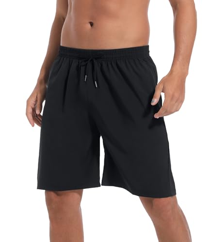 5 Pack Mens Athletic Gym Workout Shorts Quick Dry Basketball Running Lightweight Shorts with Pockets2