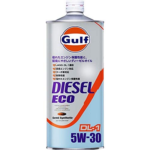 その他 GULF GULF DIESEL ECO 5W30 DL-1 Amazon.co.jp: Gulf Diesel Eco 5W-30 DL-1 Semi Synthetic 1L x 20