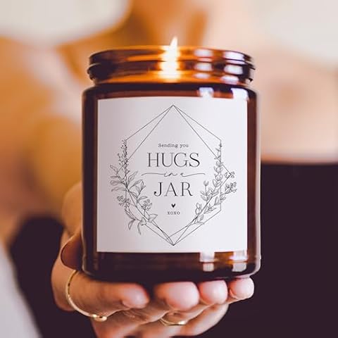 Calla Collections Floral Jar Candle Cover