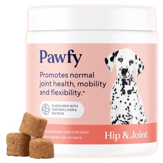 Pawfy Hip & Joint Chews for Dogs