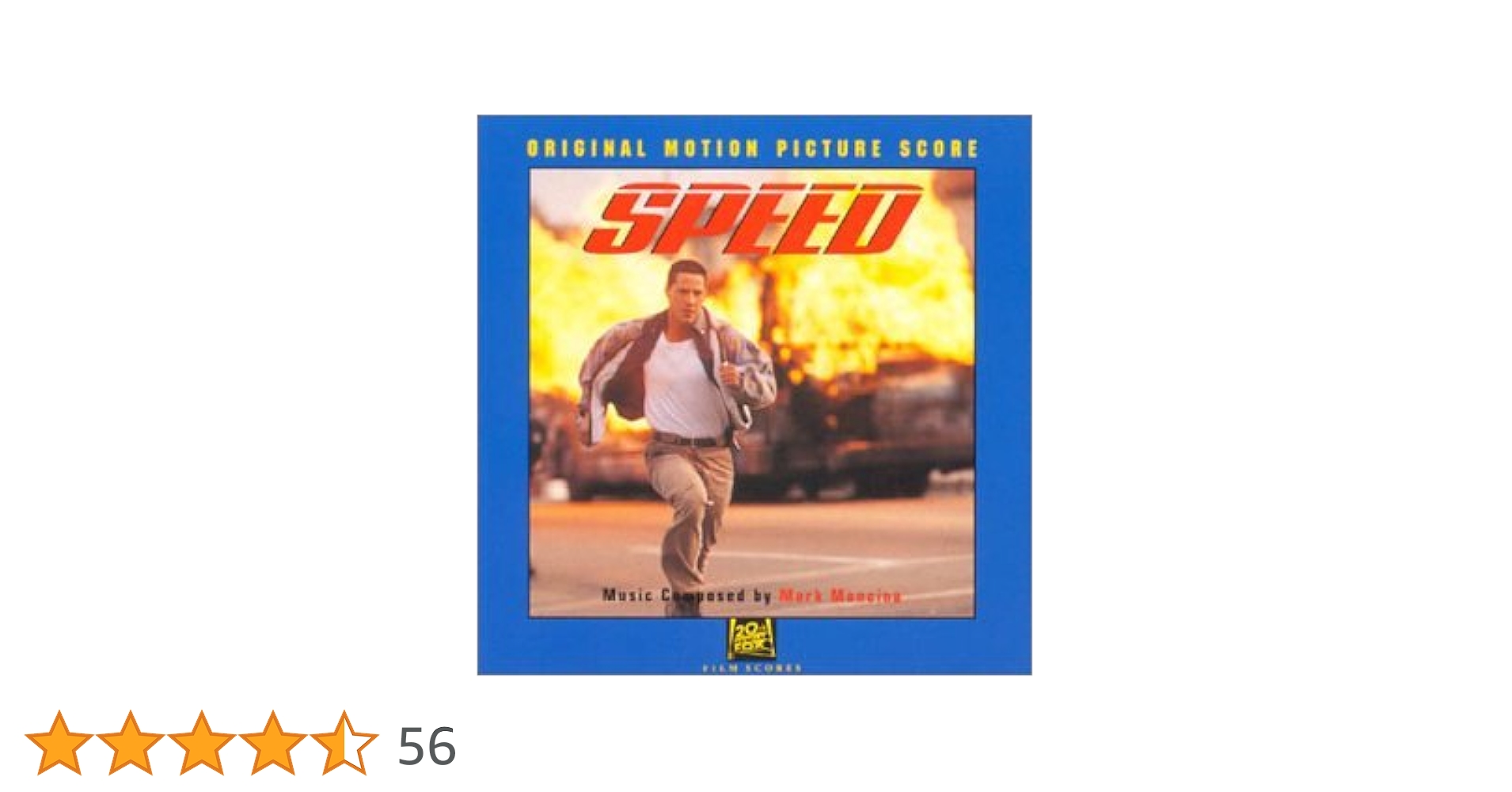 Amazon.co.jp: Speed: Original Motion Picture Score: ミュージック