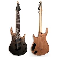 Premium Multiscale Performance – This Generation Pro 8-string fanned fret guitar features a 25.5-28" multiscale layout for enhanced tension balance, clarity, and tuning stability. Designed for extended-range and progressive metal players seeking prec...