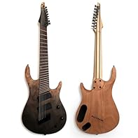 Premium Multiscale Performance – This Generation Pro 8-string fanned fret guitar features a 25.5-28" multiscale layout for enhanced tension balance, clarity, and tuning stability. Designed for extended-range and progressive metal players seeking prec...