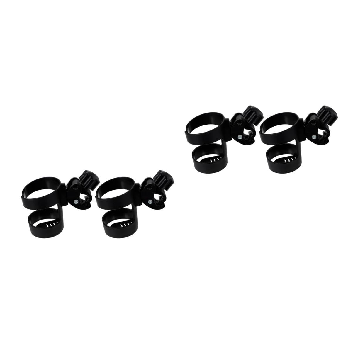 SUPVOX 2sets Baby Supply Stroller Cup Holder Cart Water Bottle Holder Water Bottle Rack Cart Organizer Buggy Cup 2pcs*2