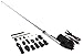 Produktbild Carparts-Online 37891 Automatische elektrische Antenne ausfahrbar PKW 12v universal chrom