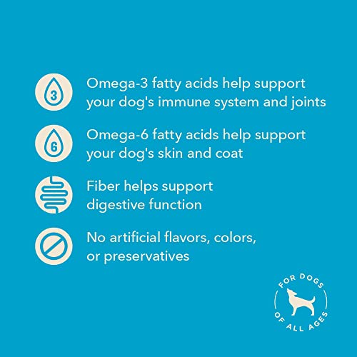 Amazon Brand - Wag Expedition Human Grade Organic Biscuits Dog Treats, Non-Gmo, Gluten Free, Banana & Coconut, 10Oz #TOP2