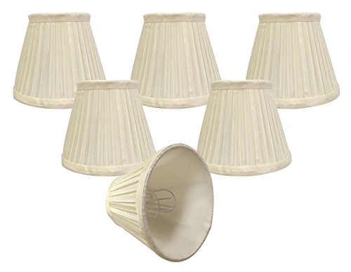 Royal Designs Box Pleat Chandelier Shade