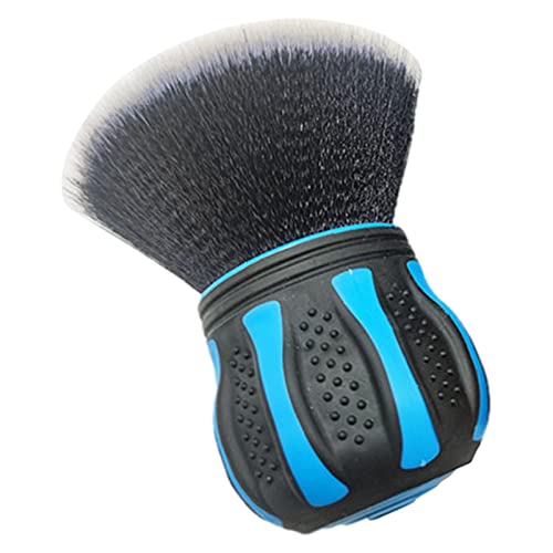 カーディテーリング用品,ソフトオートインテリアダストリムーバー | カーディテーリングブラシ ダスティングツール 自動車ダッシュボード エアコンベント レザー コンピューター 傷なし, Lake Blue, IHC0C5I01RIF5G29VILN