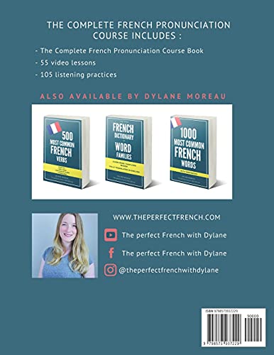 Independently Published 9798573937229 The Complete Pronunciation Course: Learn The French Pronunciation In 55 Lessons thumb #1