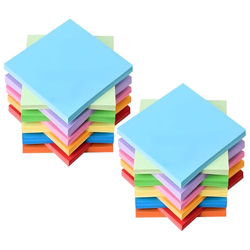 240 hojas de papel origami, colores claros, origami de colores, papel de colores de 10 x 10 cm, juego de papel plegable de doble cara, cuadrado para niños y adultos, proyectos de manualidades (10 240 hojas de papel origami, colores claros, origami de colores, papel de colores de 10 x 10 cm, juego de papel plegable de doble cara, cuadrado para niños y adultos, proyectos de manualidades (10