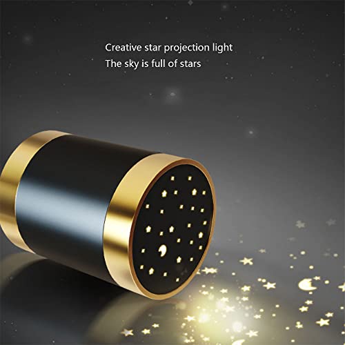 Lampe suspendue avec projection d'étoiles et éclairage LED moderne - 6