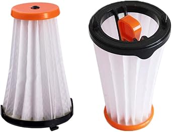 2 Pack EF144 Filter Replacement For Electrolux Ergorapido EL2000 Series Stick Vacuum & Rapido EL800 Series EL820A Hand Vacuum, Compare to Part# E2 EF144 AEF144 EL65521 EL65521A