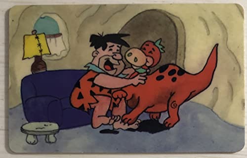  Scheda telefonica usata Flintstones