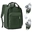 C1 | Dark Green (Vacuum Backpack With Pump)