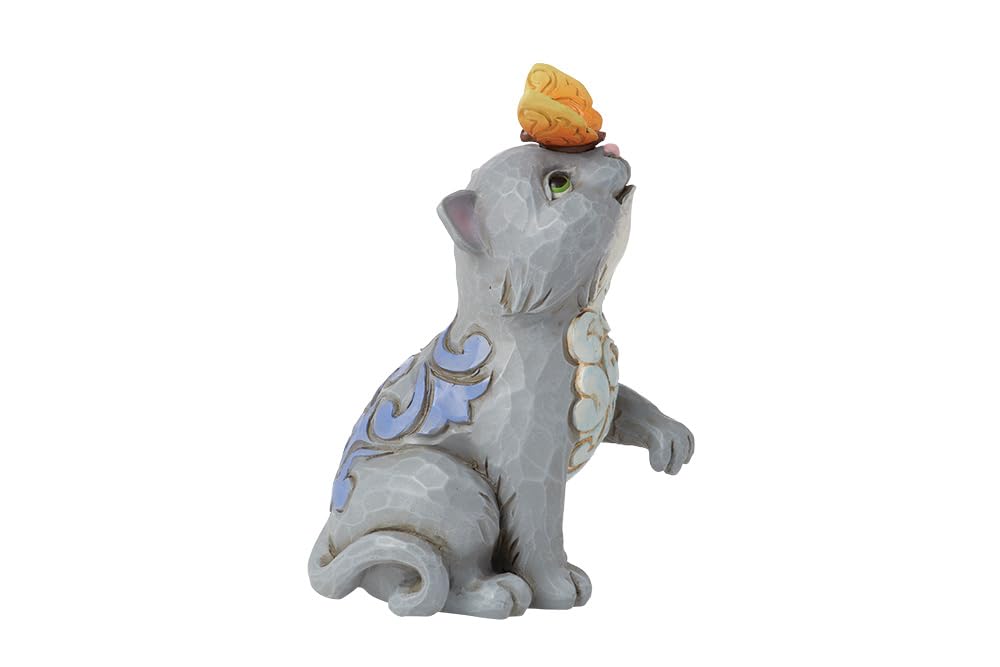 Enesco Heartwood Creek by Jim Shore - Figura de Gato Mariposa en la Nariz