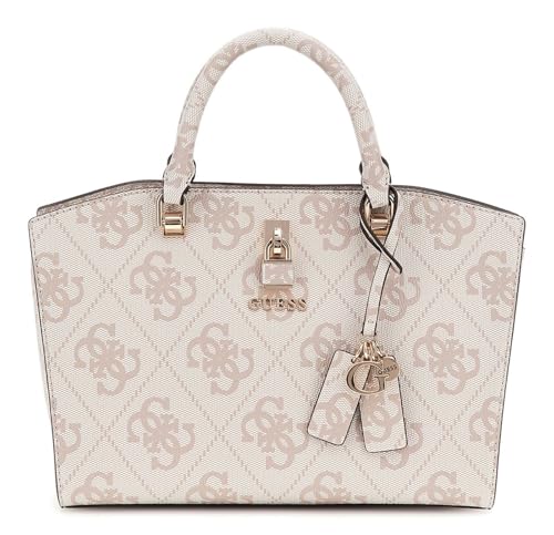 GUESS Queensland Luxury Satchel sac logeable et chic contre le désordre