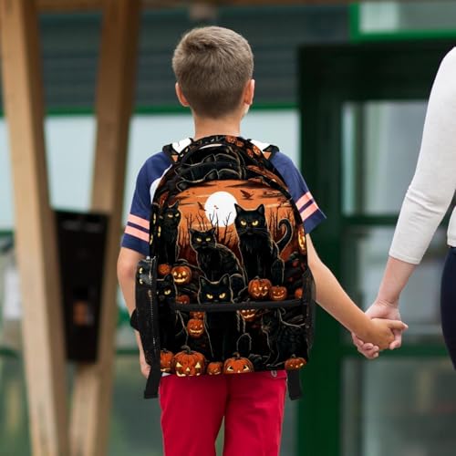 Sac à dos chat grande capacité pour l'école et la randonnée - 6
