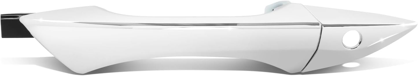 DNA MOTORING Front Left Outer Door Handle for 2009-2014 Acura TSX with Keyhole