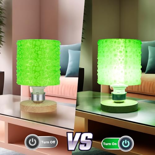 Image of Clear 3D Printer Filament 1.75mm, High Speed PETG Filament for 50-600mm /s, High Light Transmittance Clear PETG Filament, Fluorescent Green Transparent PETG Filament 1kg(2.2lbs) Spool