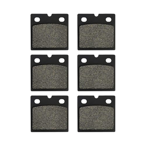 Plaquettes de frein avant arrière Moto Guzzi 850 Le Mans T3 T4 T5 California 1000 1100 3 paires