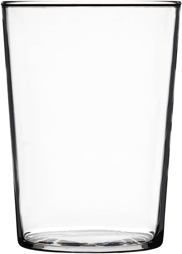 17 oz Mercado Highball Drinking Glass (12 piece, dishwasher safe)