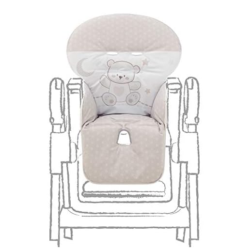 Italbaby 050.6150-08 Housse de chaise haute en PVC