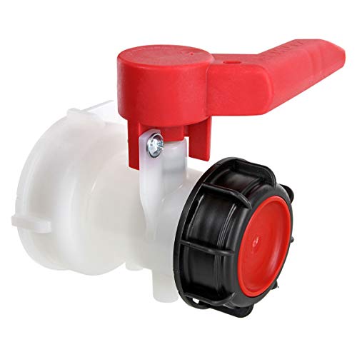 Preisvergleich Produktbild SCHÜTZ IBC Klappenhahn S75x6 (75mm) EPDM DN50