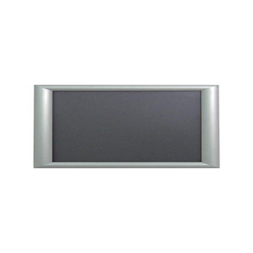 Stalwart U797 Snap Frame Matt, Aluminium, A4, 330 mm x 245 mm, Silver