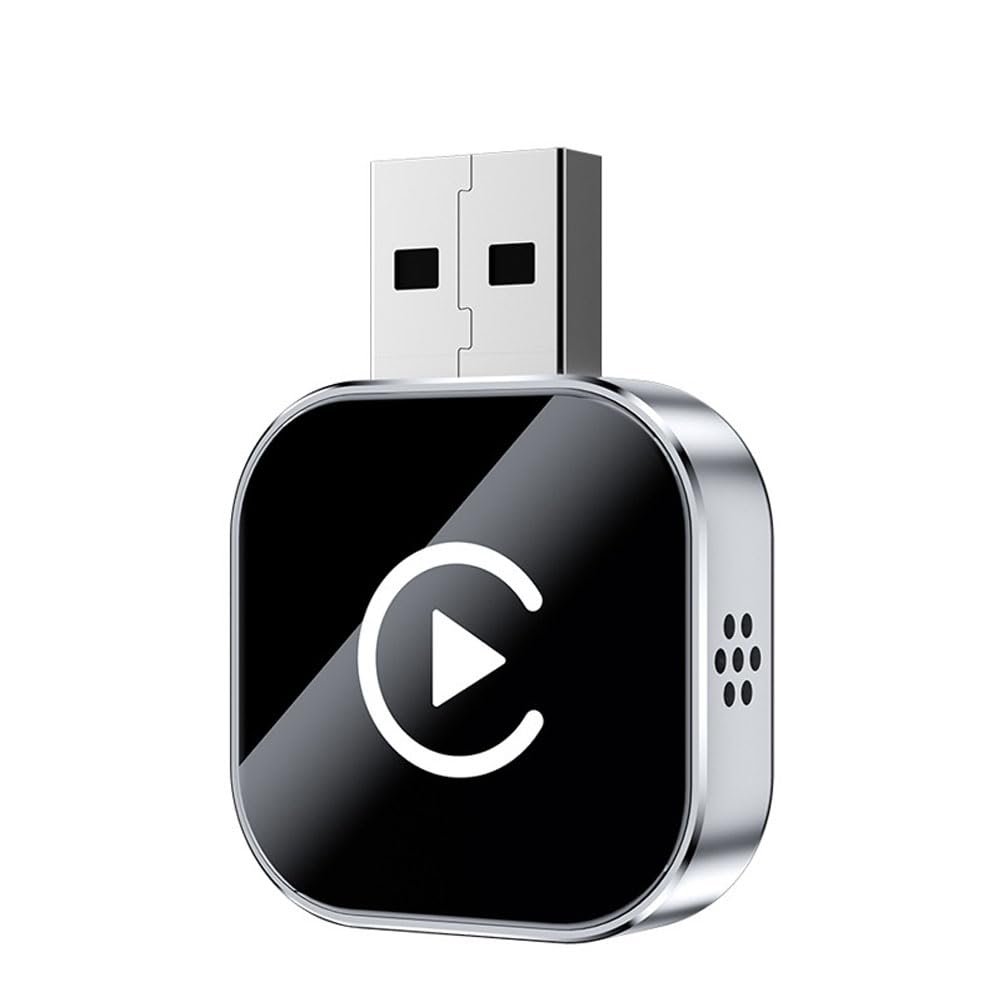 Adaptateur Carplay sans fil et Android Auto 2 en 1 clé USB Bluetooth