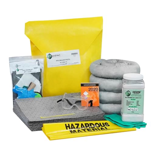 Enpac Truck Mount Long Haul Spill Kit Refill, Universal, Container Not Included, 10-Gallon Spill Capacity
