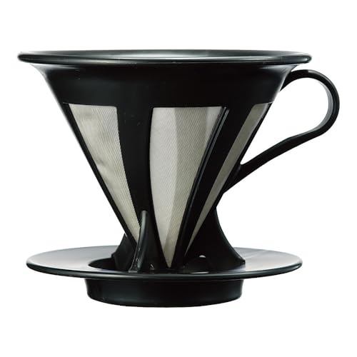 Hario Kaffeebereiter, Kunststoff, Schwarz, CFOD-02B