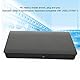 Externes USB 3.0 Gehäuse für 9,5 mm DVDRW/Combo/CD ROM, 5 Gbit/s High Speed, Ultraflaches DVD Laufwerksgehäuse für Laptop Desktop, WINDOWS/LINUX/OS System(Schwarz)
