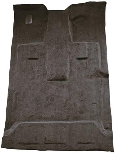 ACC Automotive Carpet Compatible with 2009 to 2014 Ford Crew Cab Pickup Truck, F150 (801-Black Plush Cut Pile)