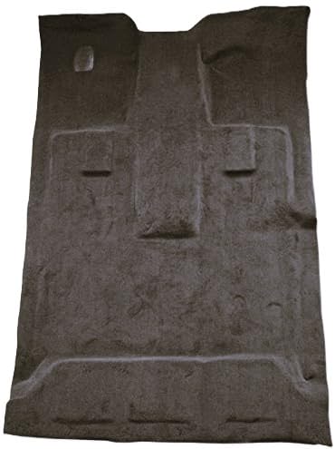 ACC Automotive Carpet Compatible with 2009 to 2014 Ford Crew Cab Pickup Truck, F150 (801-Black Plush Cut Pile)