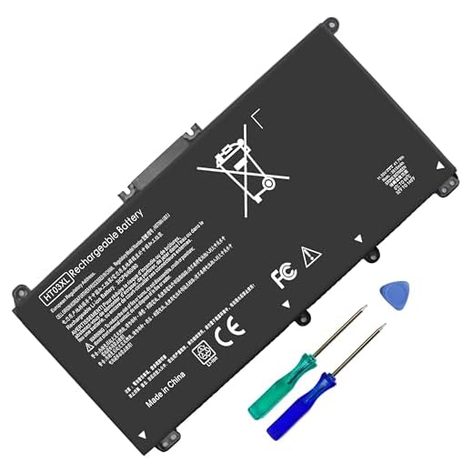 ESTENGPRO HT03XL L11119-855 Battery Replacement for HP Pavilion 15 15-DA 15-DB 15-CS 15-DW 15-DY 17-by 17-CA 14-CE 14-CF 14-DF Series 15-CW1XXX 15-DB0004DX 15-DA0014DX HSTNN-UB7J HSTNN-DB8R Laptop