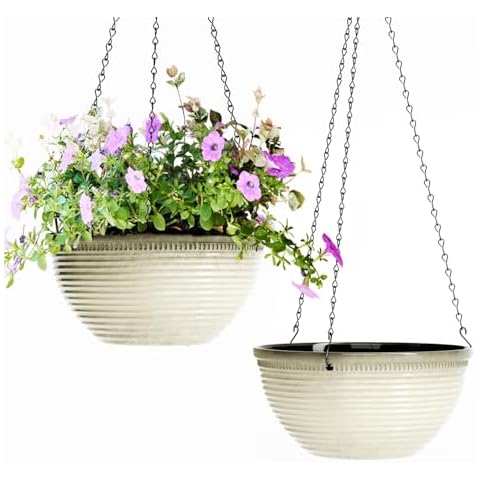 Vanslogreen 10 Inch Hanging Planters Cover