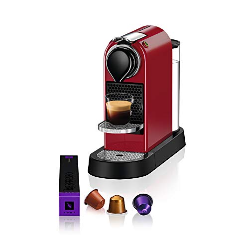 Nespresso CitiZ Vermelho Cereja, Cafeteira - 220V