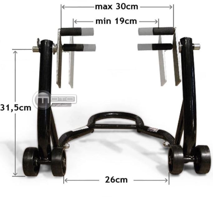 1 Paar Motorradheber Ständer vorne + hinten mit Gabeln