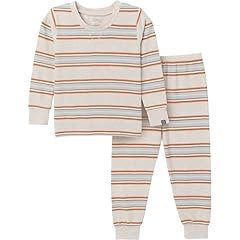 Oatmeal Heather Stripe