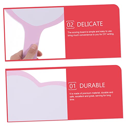 Tabla borrable para puntuación SHOWERORO color rosa miniatura 5