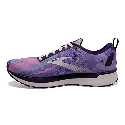 Brooks Women's Revel 4 Running Shoe - Orchid/Purple/Black - 5