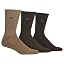 Khaki (3 Pairs)