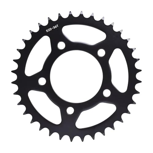 Couronne arrière moto 525 pour Benelli 1130 TNT R160 pignon 36 dents