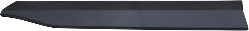 Moldura de acabamento inferior da porta dianteira direita ApplianPar para Toyota RAV4 2019 a 2022 – 1 unidade