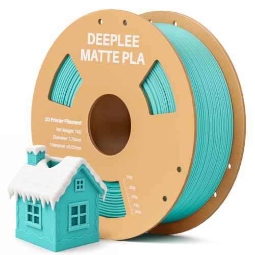 DEEPLEE Matte PLA Filament 1.75mm Teal Green 1kg