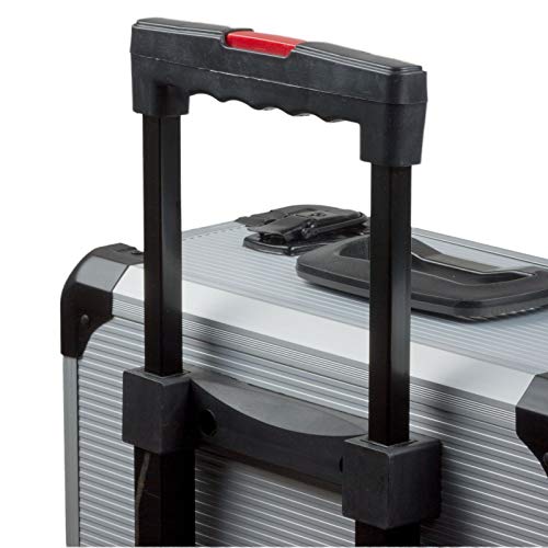 hanSe Werkzeugtrolley gefüllt Profi 1050-teilig, Werkzeugkoffer mit Rollen 50x25x42cm, Werkzeugkoffer Trolley mit 4… – Bild 6