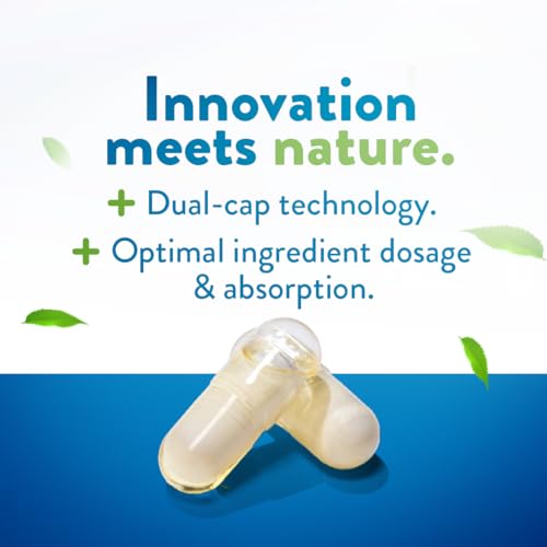 Image of ProLon L-Pill Healthy Aging Daily Supplement, Anti Aging Support with Algal Oil Omega 3, DHA, & Green Tea Extract, 100% Vegan Supplement for Wellness, Energy, & Immune Support, 60 Capsules