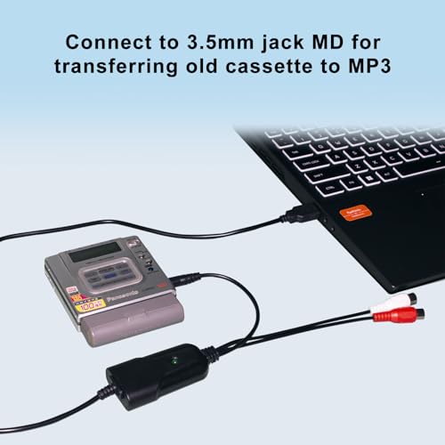 Captura de audio USB de 96 kHz para digitalizar cintas y CD en tu ordenador 4