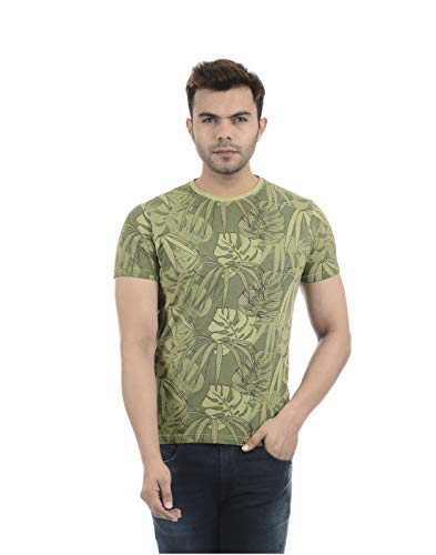 Image of Pepe Mens Round Neck Printed T-Shirt