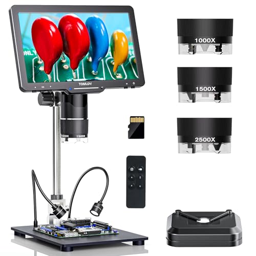TOMLOV TriL110 3-Lens Microscope